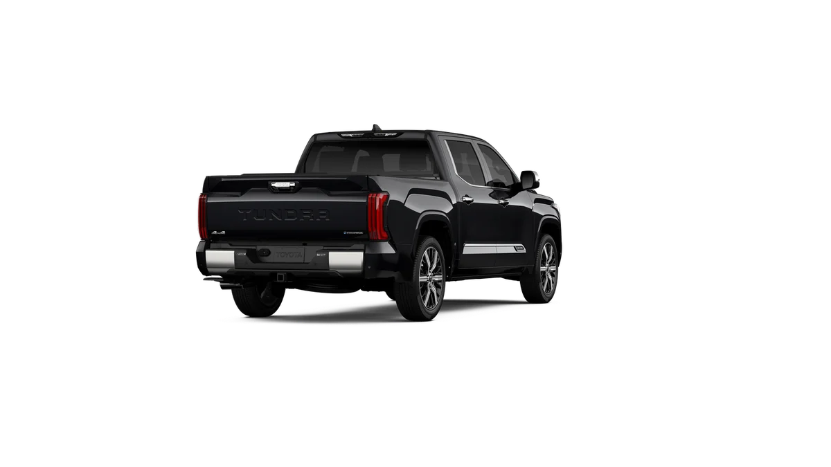 New 2026 Midnight Black Metallic Toyota Capstone image 9