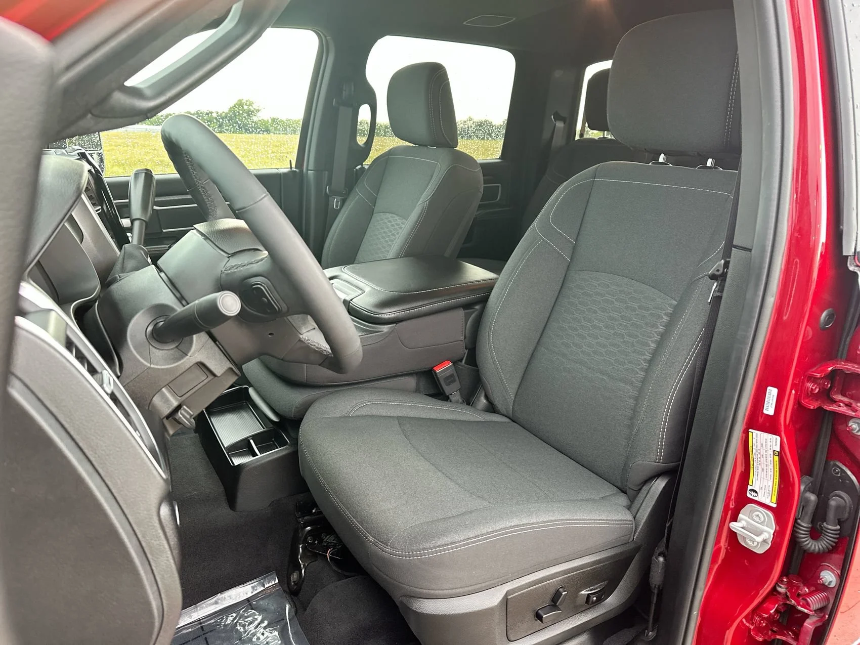 Used 2026 Molten Red Pearlcoat Ram Big Horn image 11