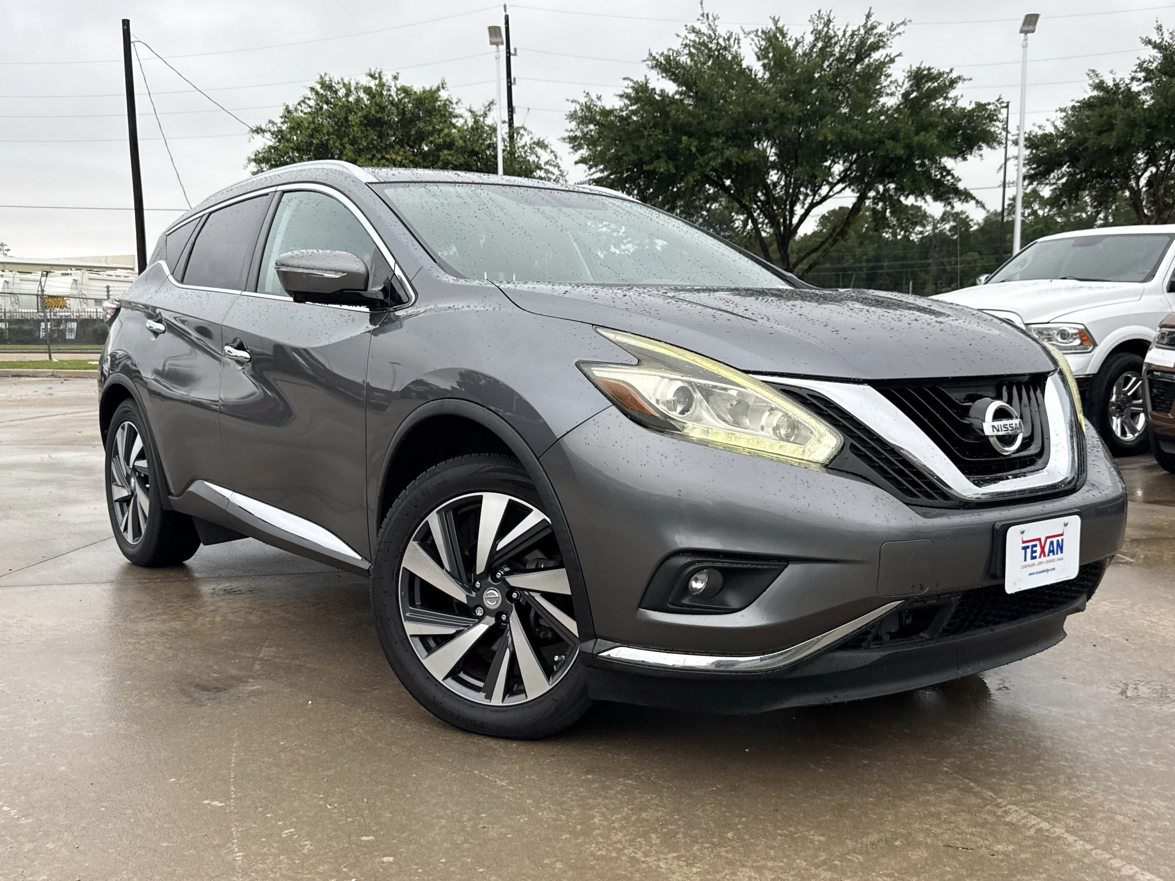 Used 2015 Nissan Murano Platinum with VIN 5N1AZ2MG5FN262746 for sale in Humble, TX