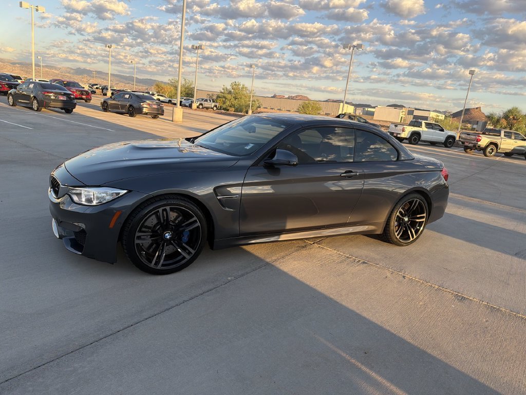 2015 BMW M4 Convertible Base - Photo 8