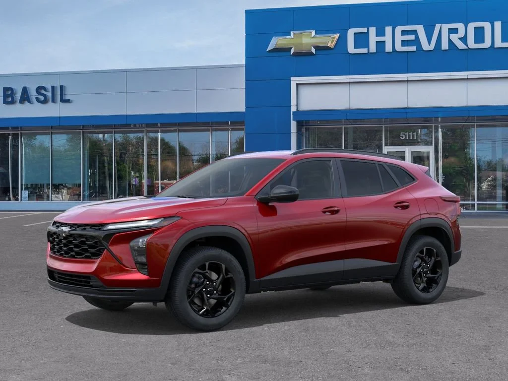 New 2026 Apex Red Chevrolet LT image 2