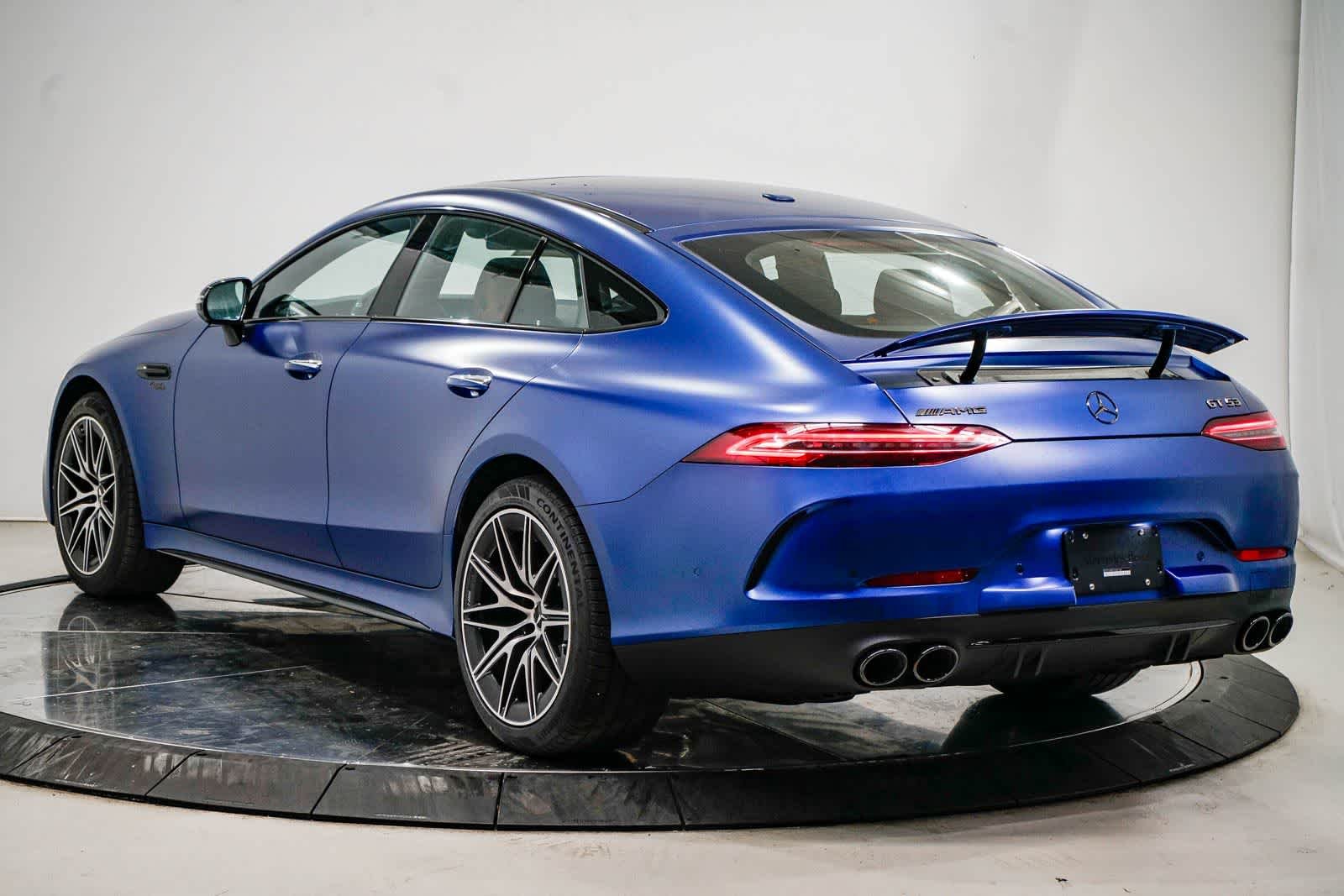 New 2026 MANUFAKTUR Starling Blue Magno Mercedes-Benz AMG® GT 53 image 2
