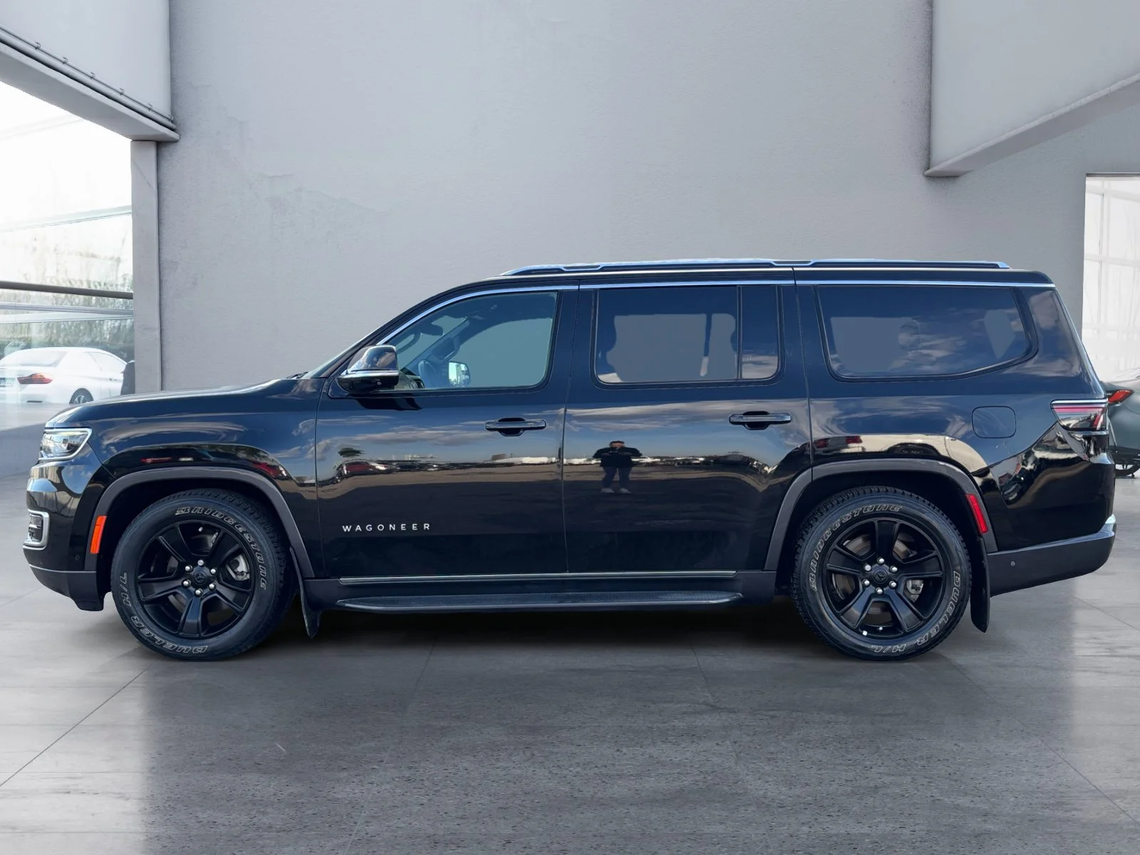 Certified Used 2022 Black Jeep Series III image 2