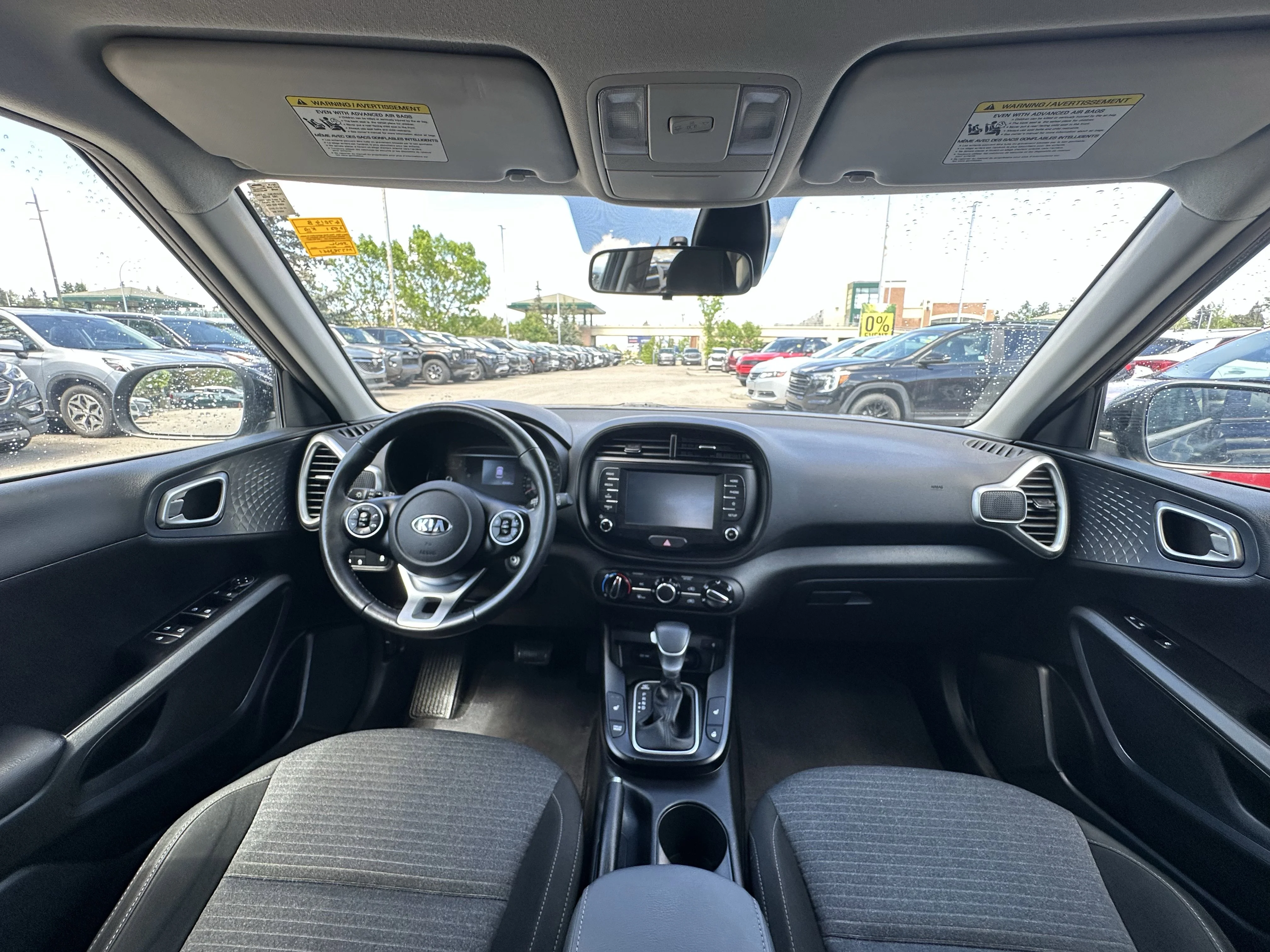 Certified Used 2021 Black Kia EX image 17