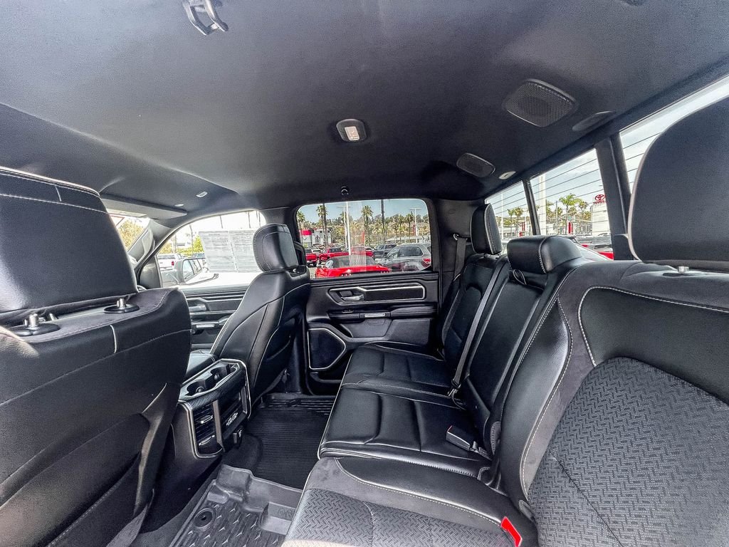Used 2023 Bright White Clearcoat Ram Laramie image 17