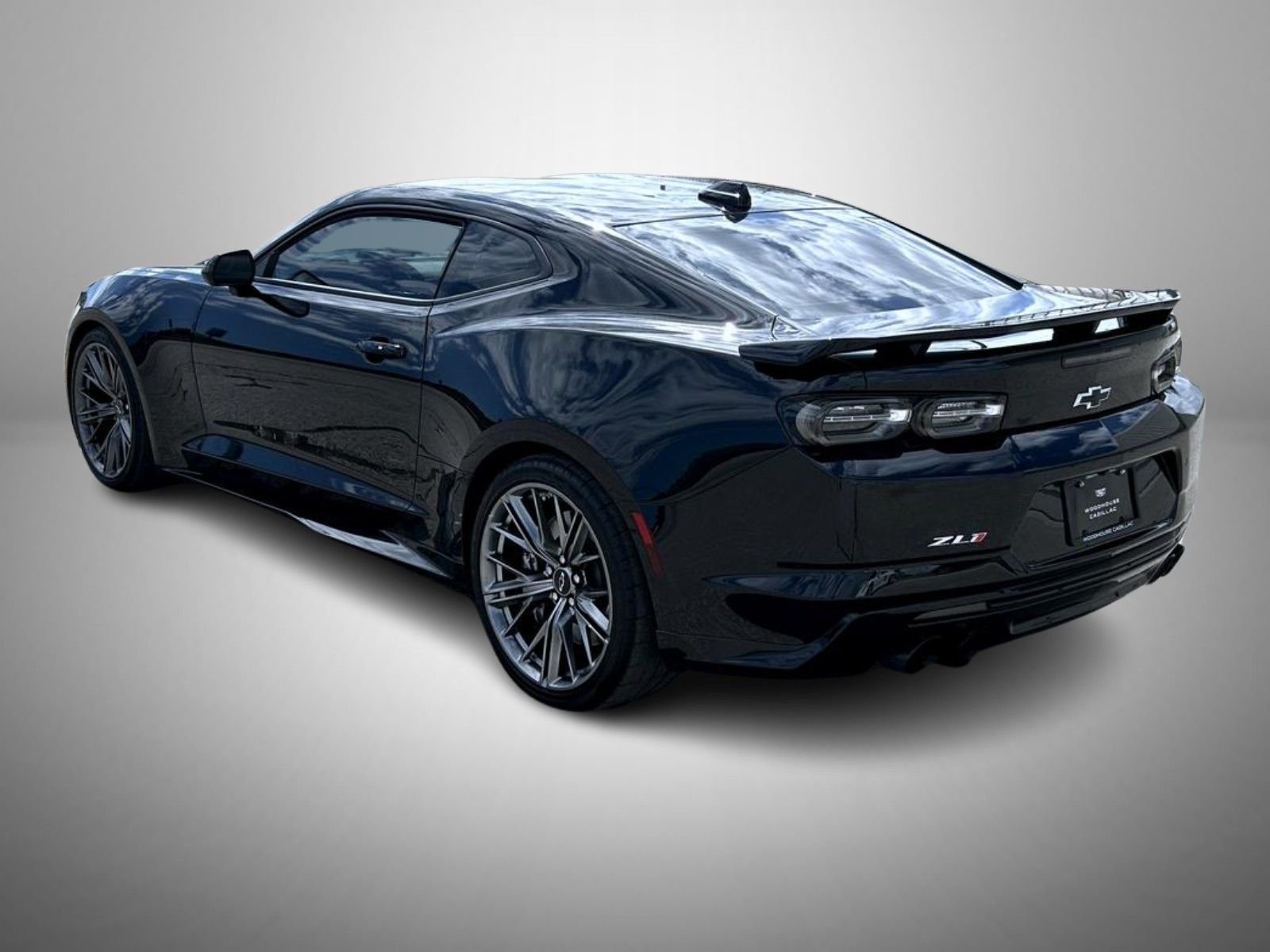 Used 2022 Black Chevrolet ZL1 image 7