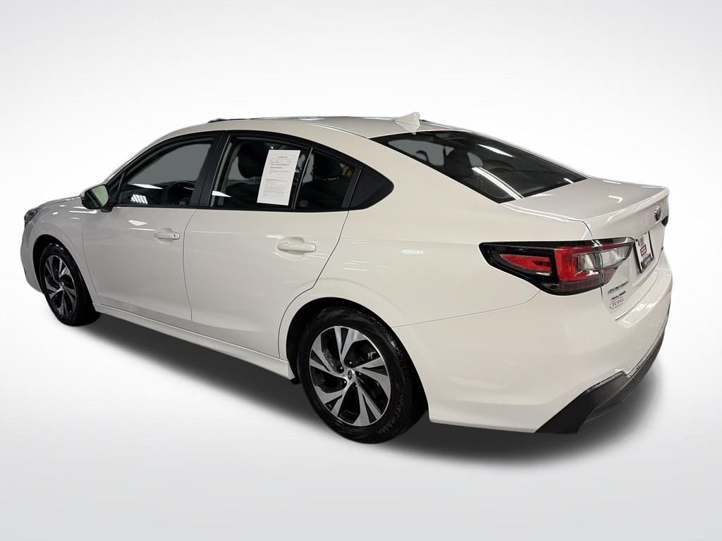 Certified Used 2025 White Subaru Premium image 4