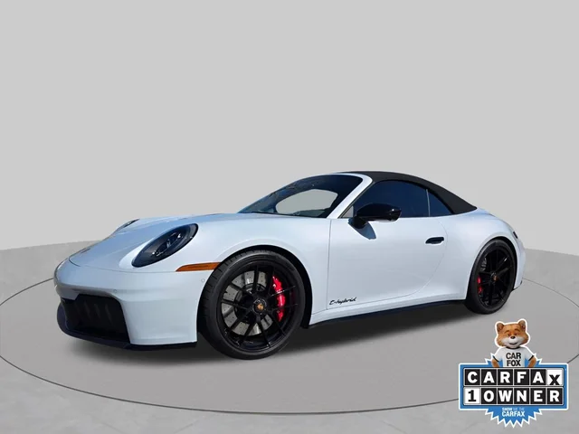 2026 Porsche 911 Carrera GTS