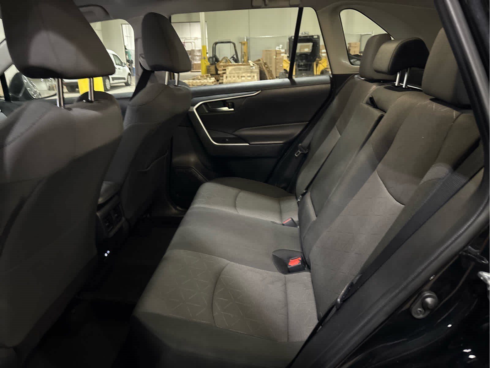 Used 2024 Midnight Black Metallic Toyota XLE image 8