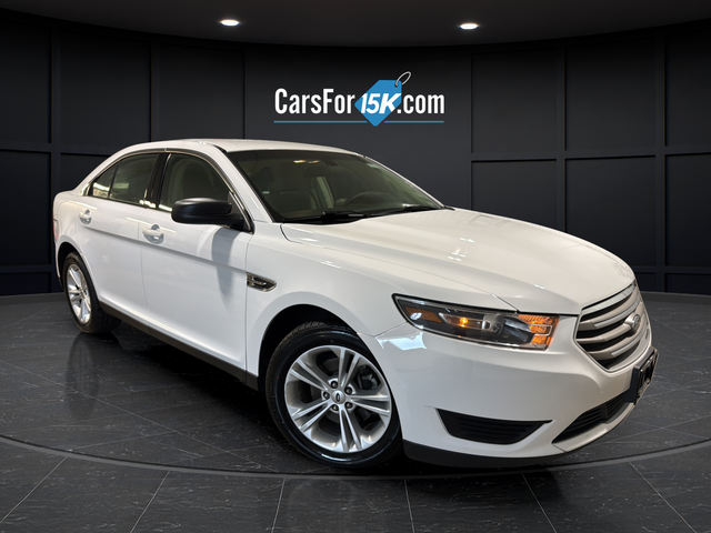 2018 Ford Taurus SE