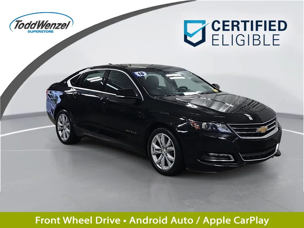 2018 Chevrolet Impala 1LT