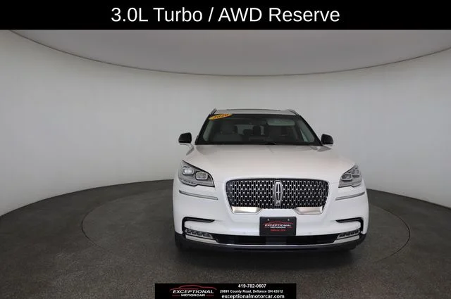 Used 2020 White Lincoln Reserve image 30