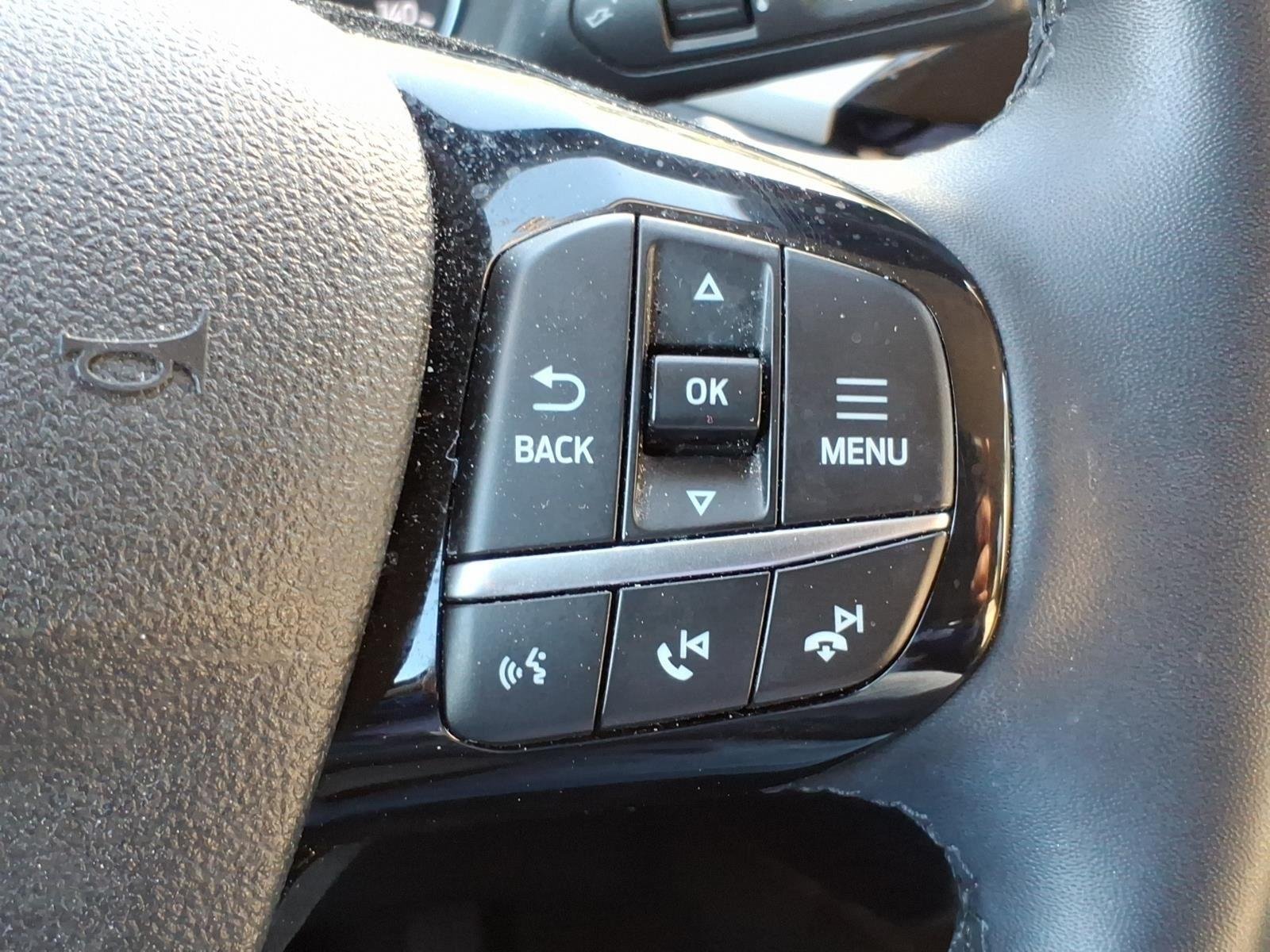 Used 2021 Agate Black Metallic Ford SE Hybrid image 15