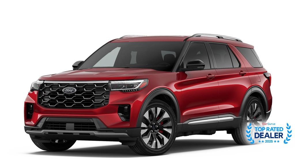 2026 Ford Explorer Platinum 4WD's photo