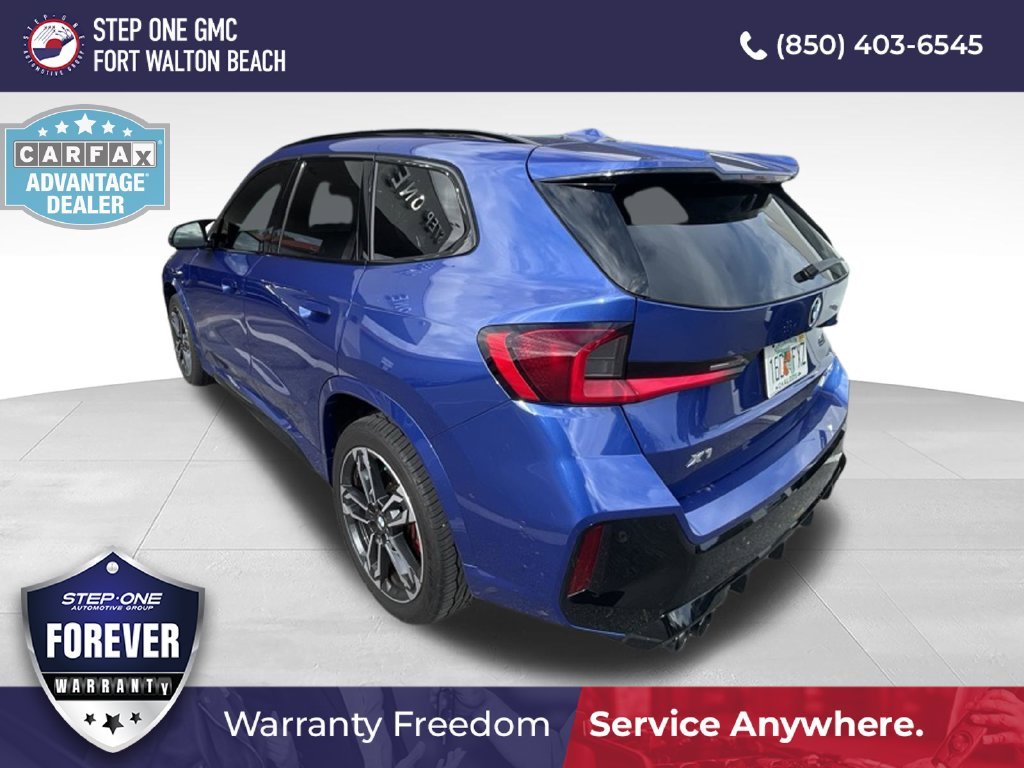 Used 2024 Blue BMW M35i image 4