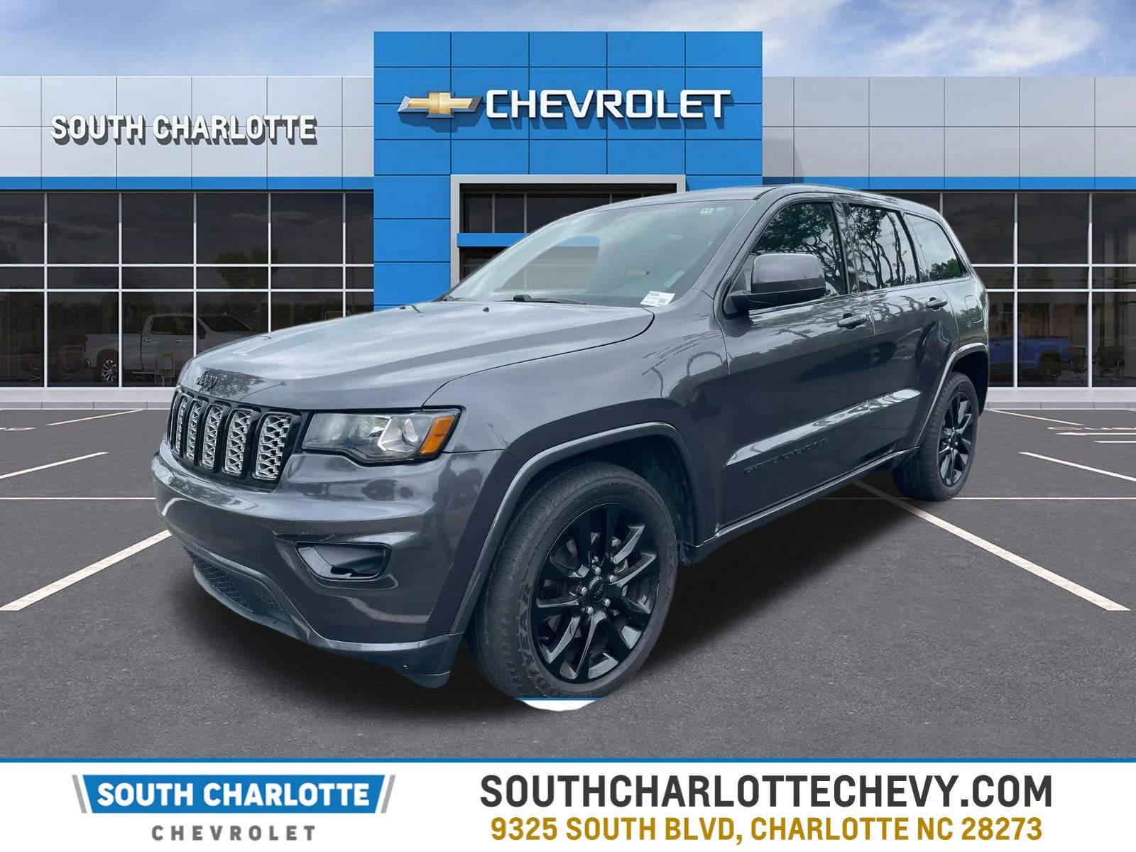 2017 Jeep Grand Cherokee Altitude
