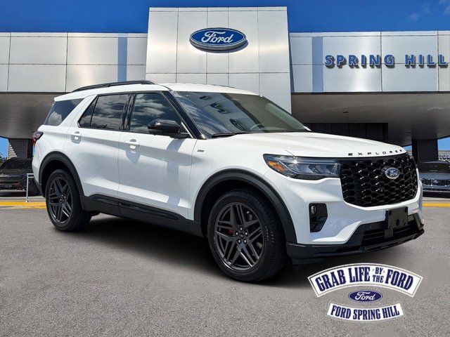 2026 Ford Explorer
