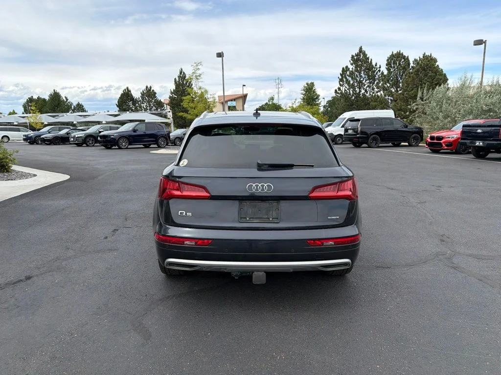Used 2019 Moonlight Blue Metallic Audi 2.0T Premium Plus image 4