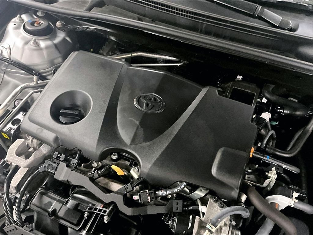 Certified Used 2023 Silver Toyota SE image 34