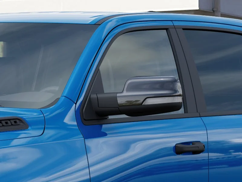 New 2026 Hydro Blue Pearlcoat RAM Big Horn Crew Cab 4x4 6