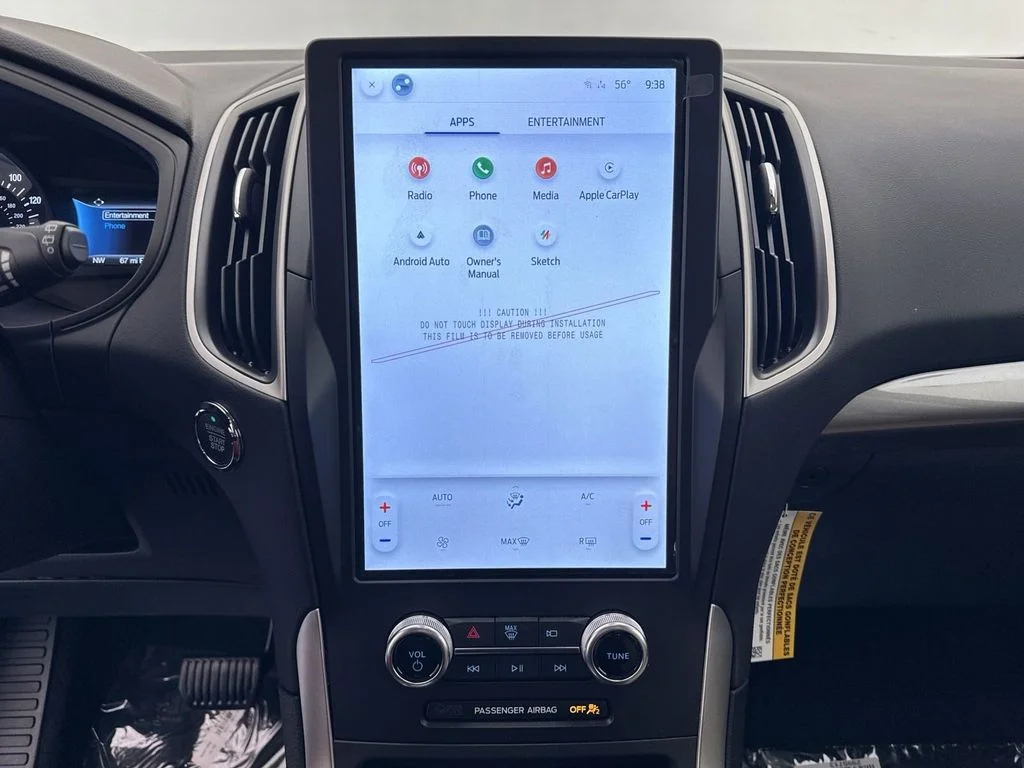 New 2024 Gray Ford SE image 12
