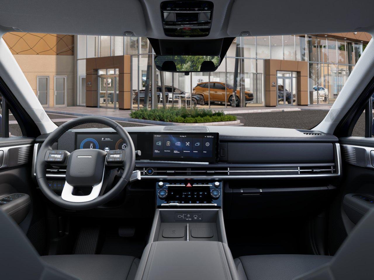 New 2027 Blue Hyundai SEL AWD image 11