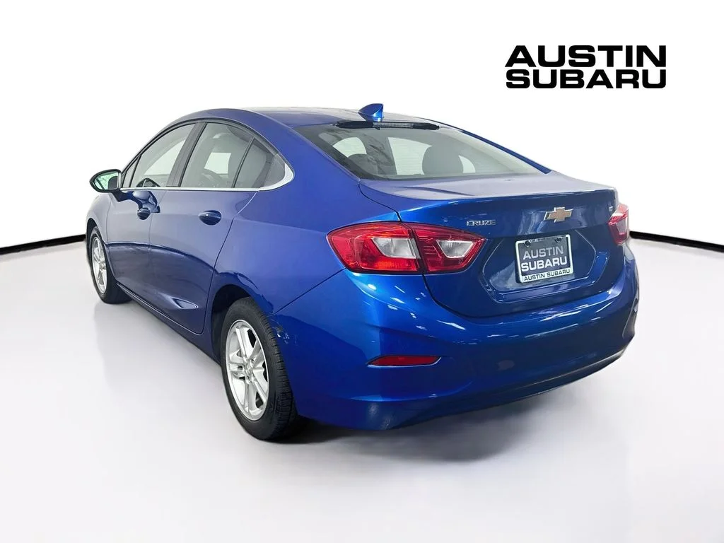 Used 2017 Blue Chevrolet LT image 5