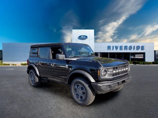 2026 Ford Bronco 4-Door