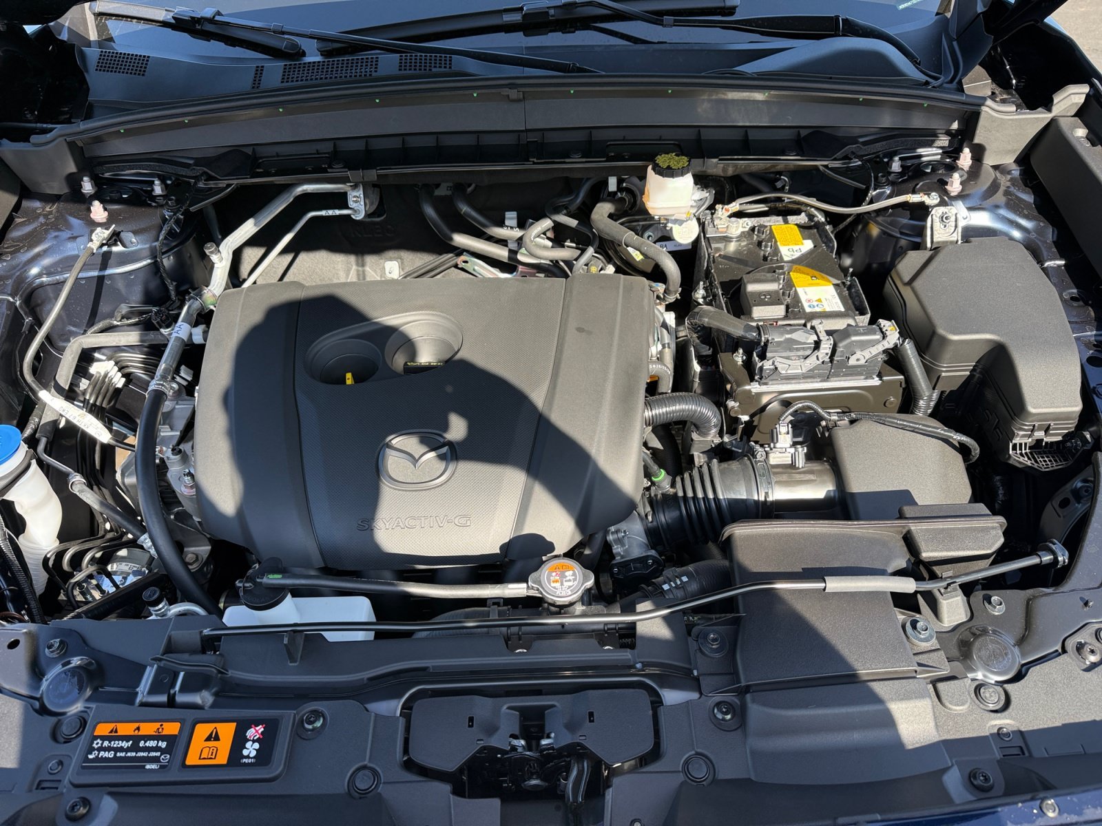 New 2026 Navy Blue Mica Mazda 2.5 S Preferred image 20