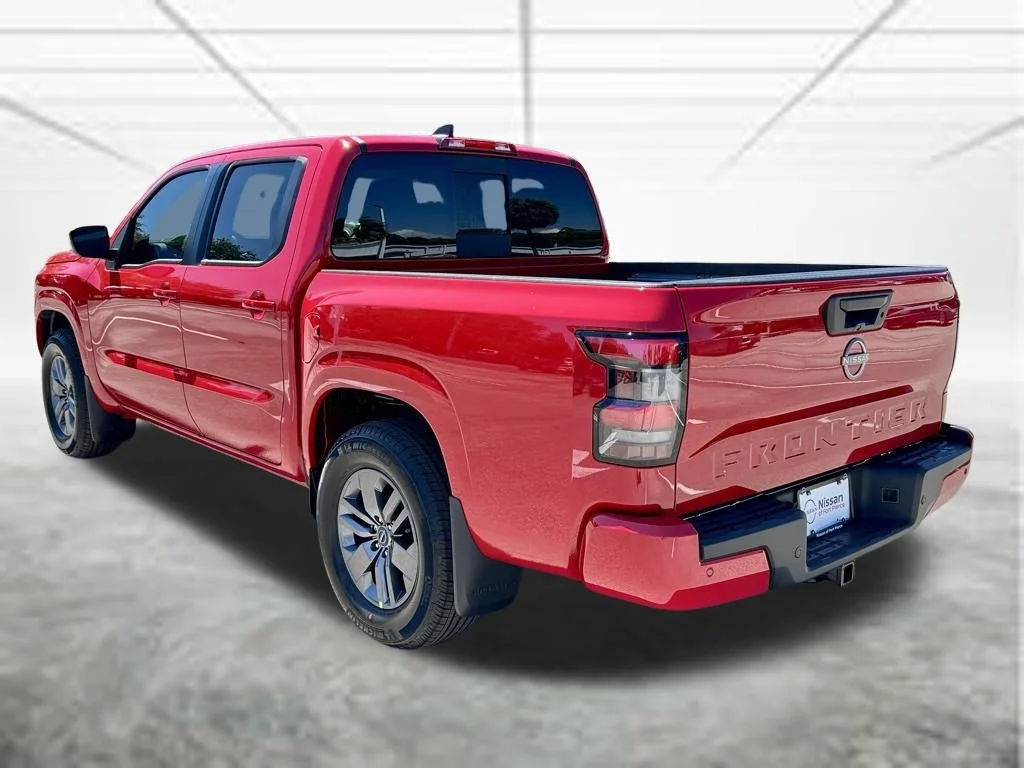 New 2026 Red Alert Nissan Crew Cab SV image 8