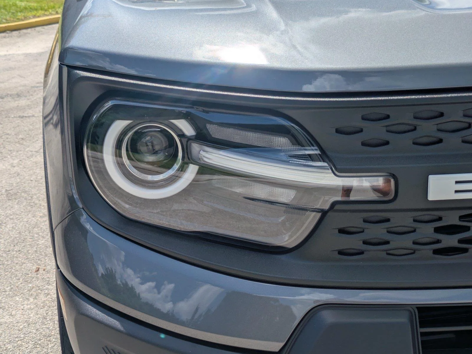 New 2026 Carbonized Gray Metallic Ford Big Bend® image 42