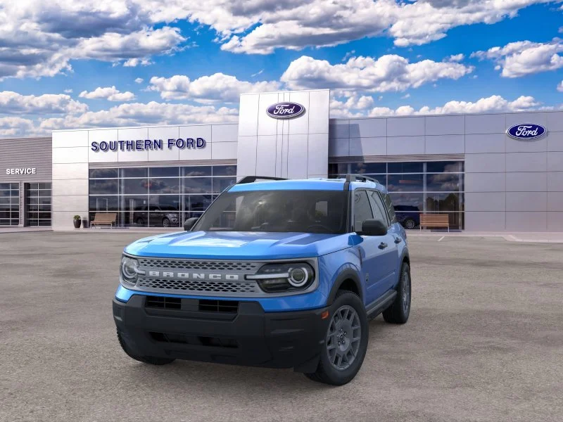 New 2026 Velocity Blue Metallic Ford Big Bend image 26
