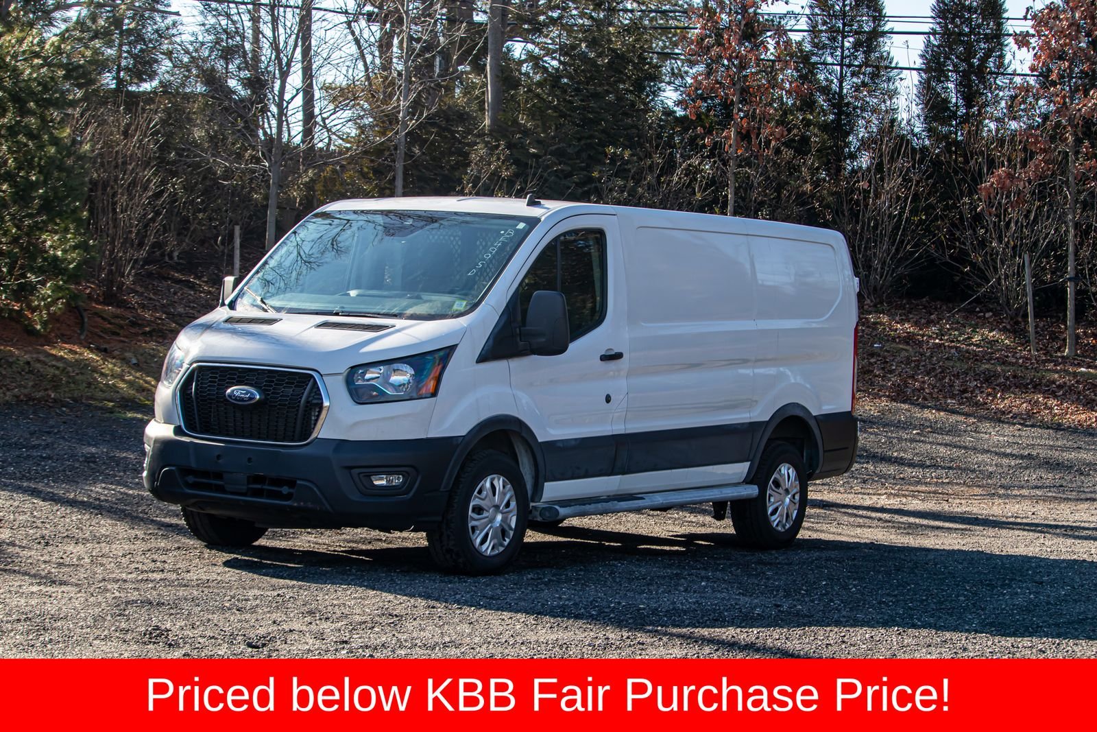 2023 Ford Transit Van