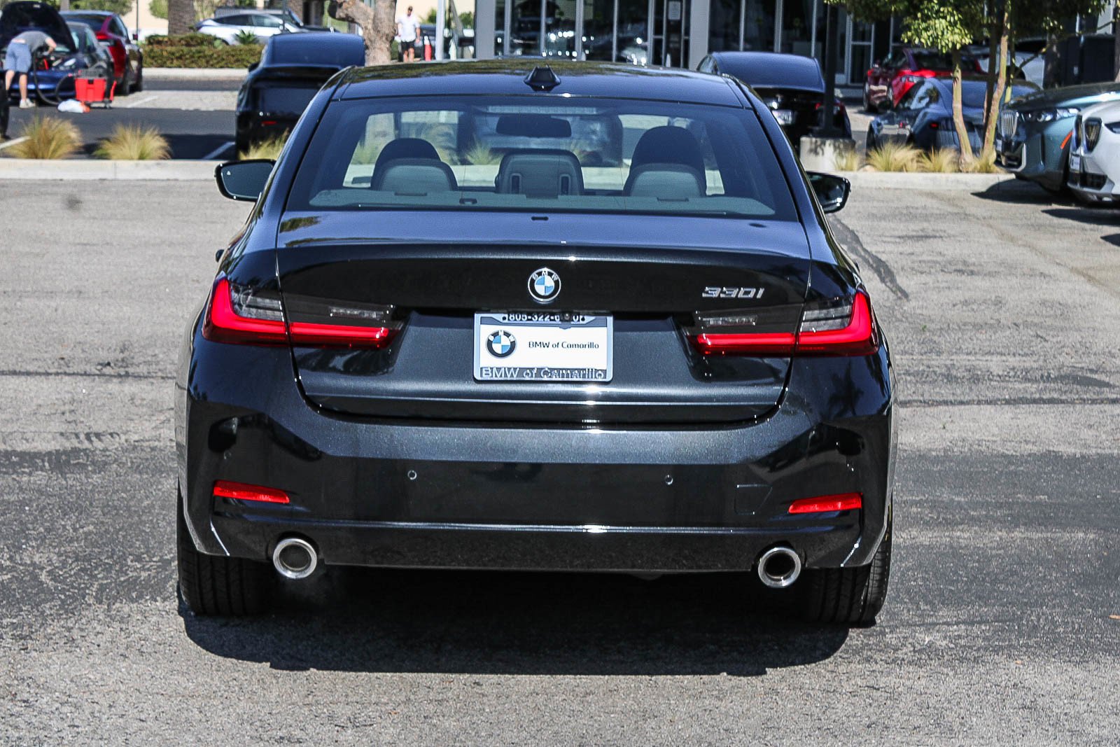 Used 2023 Black Sapphire Metallic BMW 330i image 5