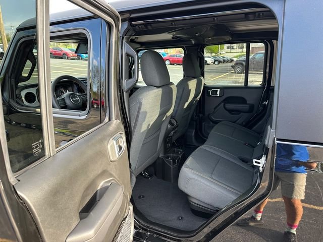 Certified Used 2024 Black Jeep Sport S image 9