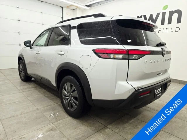 Used 2025 Brilliant Silver Metallic Nissan SV image 3