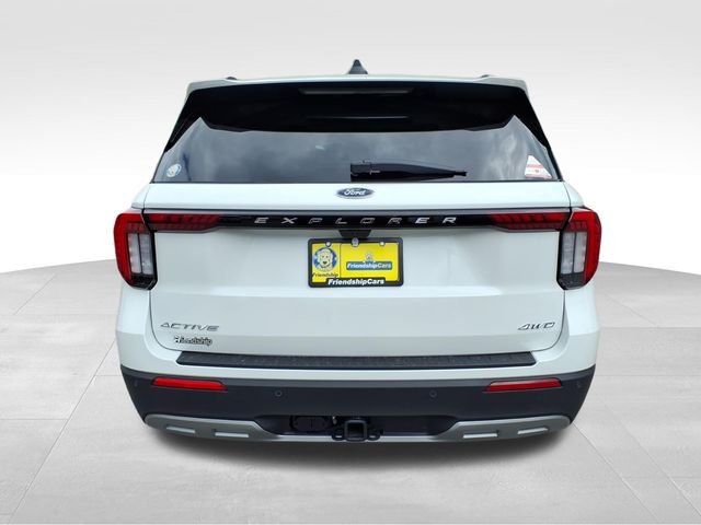 New 2026 Star White Metallic Tri-Coat Ford Active image 9