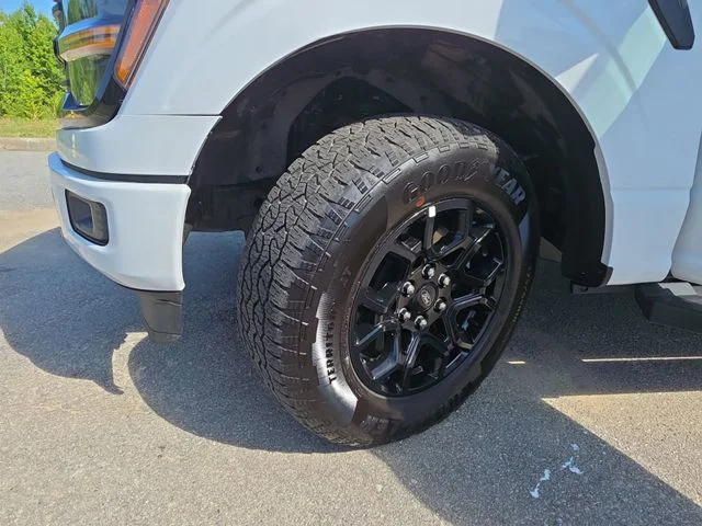Used 2025 White Ford XLT image 31