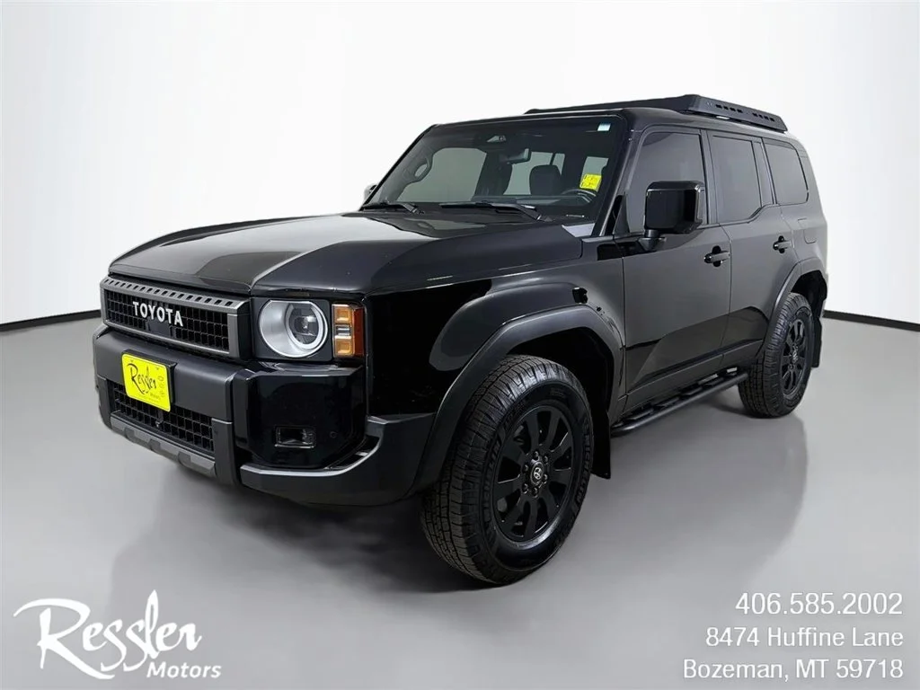 2024 Toyota Land Cruiser First Edition
