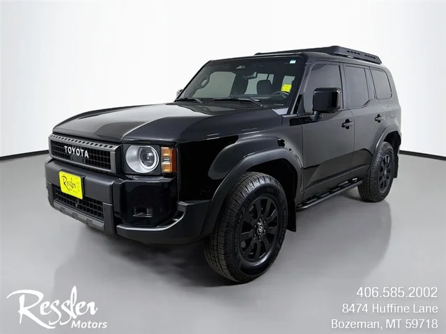 2024 Toyota Land Cruiser First Edition