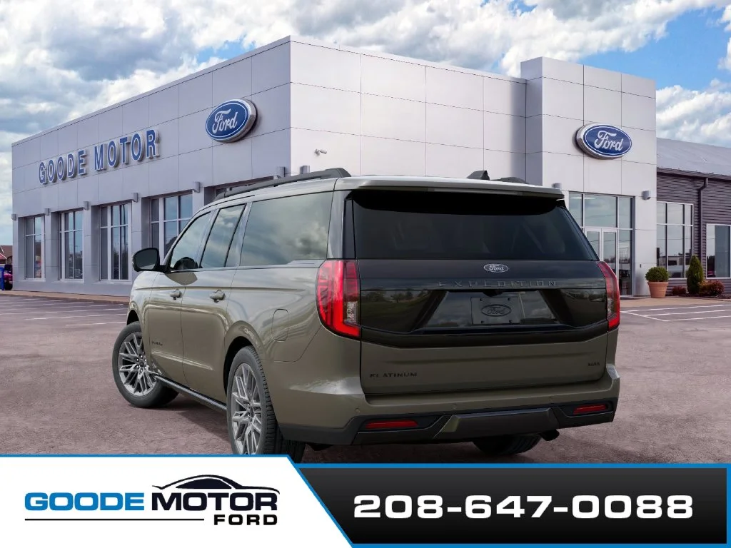 New 2027 Gray Ford Platinum image 8