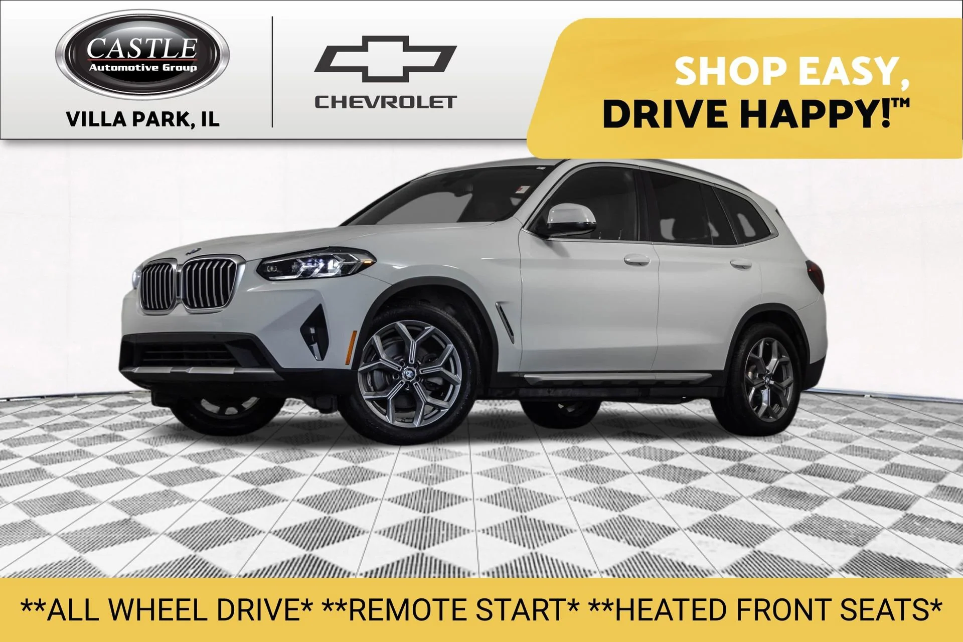 2024 BMW X3 xDrive30i's photo