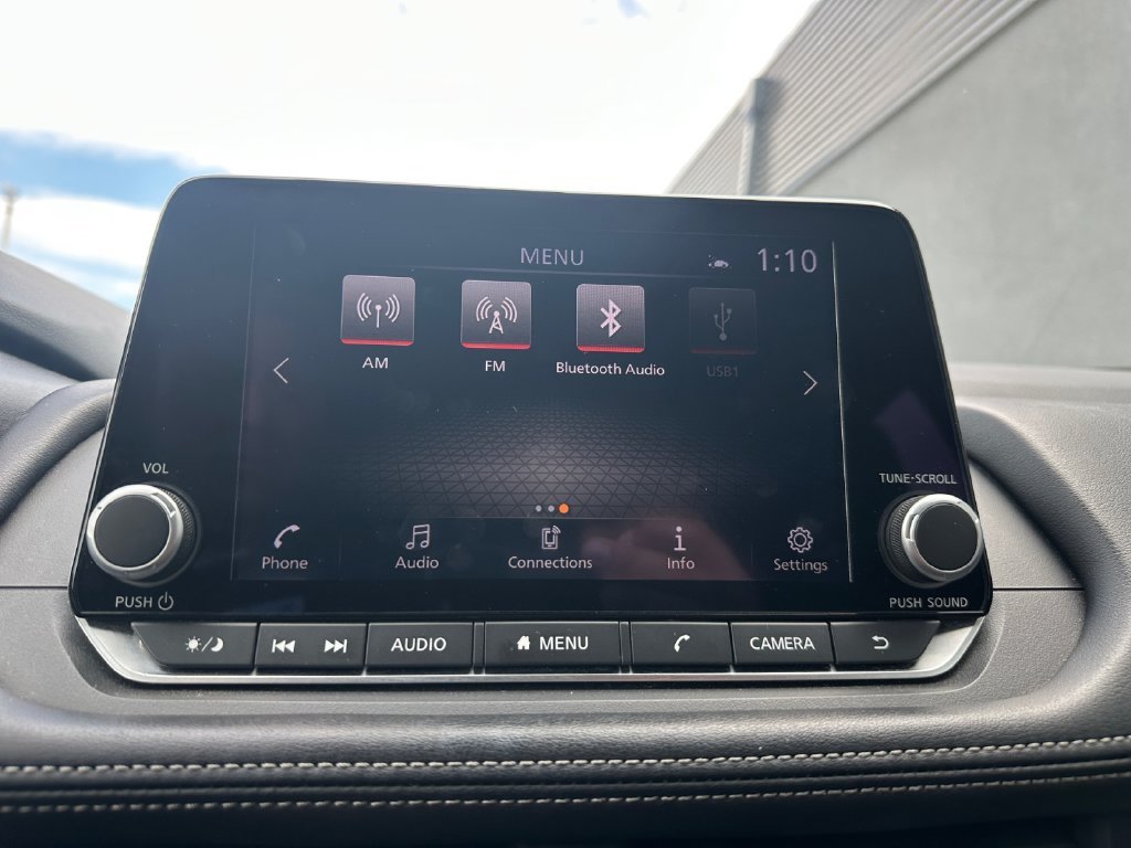 Used 2024 Blue Nissan SV image 24