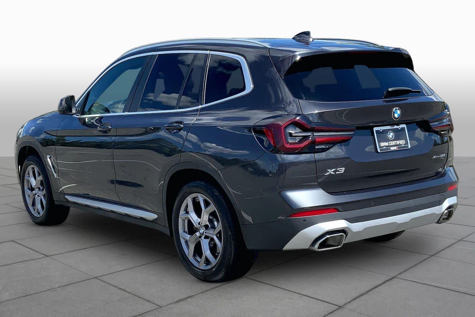 Certified Used 2023 Dark Graphite Metallic BMW xDrive30i image 11