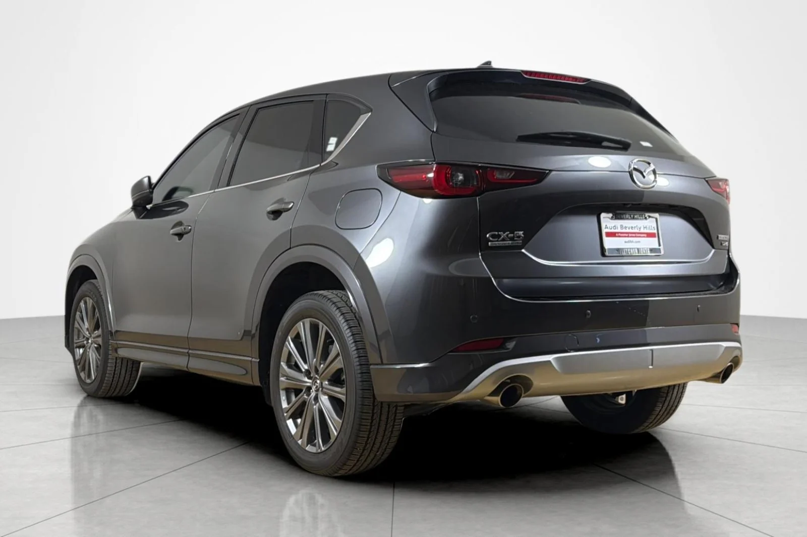 Used 2024 MACHINE GRAY Mazda 2.5 Turbo Signature AWD image 3