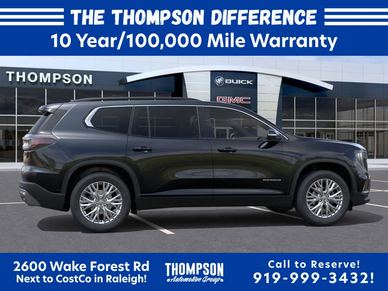 2025 GMC Acadia Elevation - Photo 8