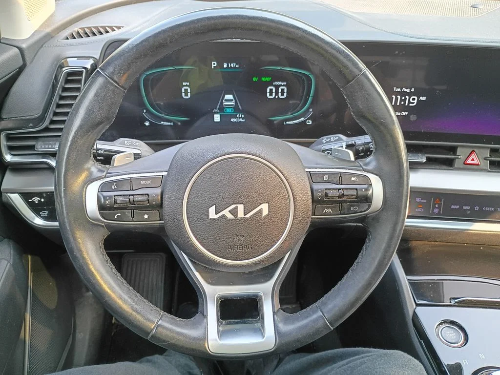 Used 2023 Blue Kia EX image 17
