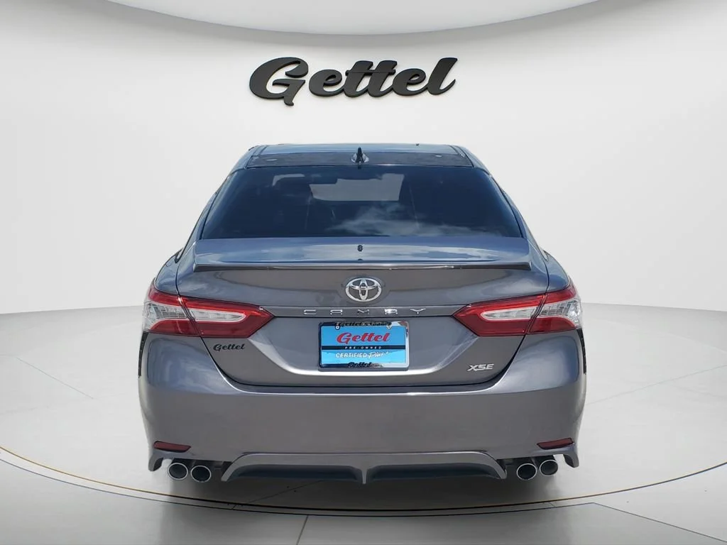 Used 2020 Gray Toyota XSE image 6