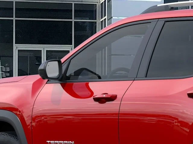 New 2026 Volcanic Red Tintcoat GMC Elevation image 12