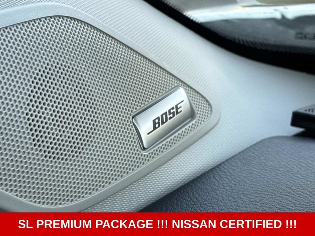 Used 2023 White Nissan SL image 39